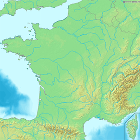carte : Géographie de la France