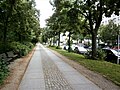 Randweg sur Friedrichshain, parallèle à Friedenstraße.