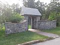 Front entrance to the Western Cemetery, Portland, ME