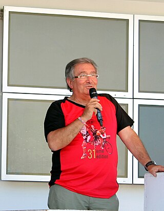 Gérald Iacono, président d'Embrunman Organisation.