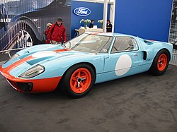 Ford GT40 at Goodwood