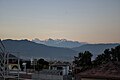 The Ganesh Himal mountain range, as seen from Kathmandu