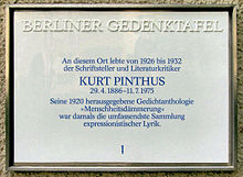 Kurt Pinthus