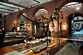 General view of one of the halls. Kelvingrove Art Gallery and Museum, Glasgow, Scotland