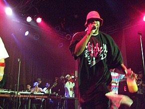 Ghostface Killah at Highline Ballroom in New York in 2007 Ghostface - Highline Ballroom 2.jpg