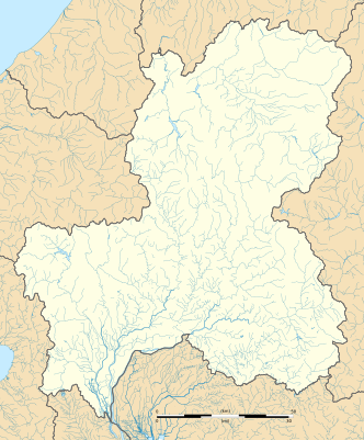 Location map Japan Gifu Prefecture