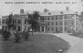 Glen Cove Hospital around 1930