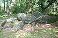 Großsteingrab „Schmeersteine“ in Varnhorn
