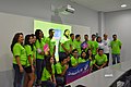 Group photo of the Chiapas Wikiexpedition students and professors