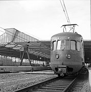 En gare de Schiedam (1959).