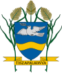 Wappen von Tiszapalkonya