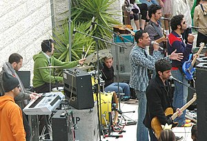 הופעה של הדורבנים בקרנבל פורים, מרץ 2007