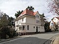 Gartenstadt Hellerau: Haus Gorter (Einzeldenkmal zu ID-Nr. 09210046)