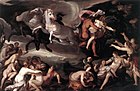 ヨーゼフ・ハインツ『ペルセポネーの略奪』（1595年頃） アルテ・マイスター絵画館所蔵