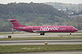 Helvetic Airways Fokker 100