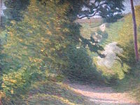 Chemin en Été, 1895