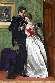The Black Brunswicker di John Everett Millais, Lady Lever Art Gallery