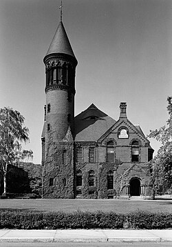 John Fox Slater Memorial Museum, 108 Crescent Street, Norwich (New London County, Connecticut).jpg