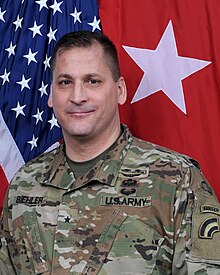 Biehler as deputy commander of the 42nd Division, 2018 Joseph L. Biehler (2).jpg