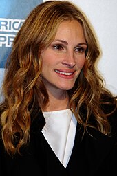 A photograph of Julia Roberts attending the premiere of 'Jesus Henry Christ' in 2011