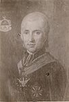 Portret Józefa Dominika Puzyny z herbem Ogiński (XVIII w.)