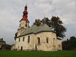 Kostel sv. Maxmiliána v Křižanech