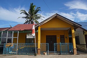 Kantor kepala desa Matabu