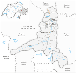 Rothenbrunnen – Mappa