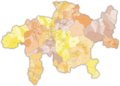 Gemeinden bis 1949