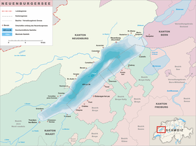 Image illustrative de l’article Lac de Neuchâtel