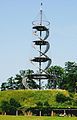 キレスベルク塔の二重螺旋階段[11]