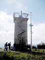 Kleiner Aussichtsturm im Moor