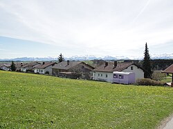 Skyline of Kraftisried
