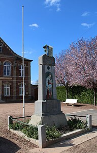 Monument aux morts de La Vallée-Mulâtre.