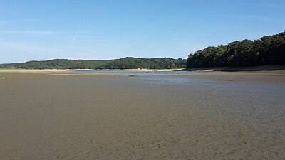 Faible volume d'eau à l'automne 2016...