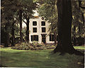 Max Liebermann: Landhaus in Hilversum, 1901
