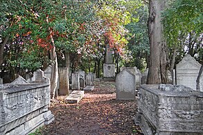 Cimitero ebraico, Lido di Venezia