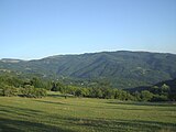 View of the village from Leške hamlet