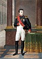 Portret van Napoleon