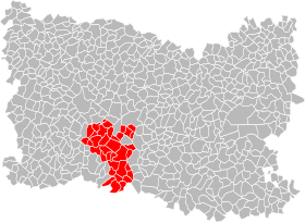 Localisation de Communauté de communes du pays de Thelle