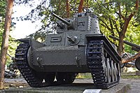 Tank LT vz. 38 v Múzeu Slovenského národného povstania v Banskej Bystrici