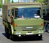 Nissan / Ebro L/M-Serie dans l'armée espagnole