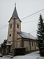Reformed church from 1838 (January 2020)
