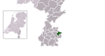 Location of Landgraaf