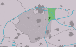 Kaart van Driesum