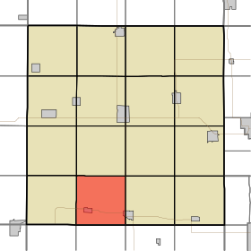 Localisation de Monroe Township