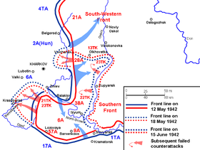 Şərqi Ukraynadakı əməliyyatlar 12 may - 15 iyun 1942