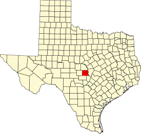 Koort vun Llano County