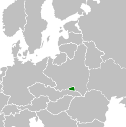 Location of {{{paprastas_pav}}}