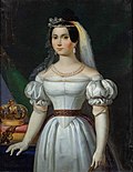 Miniatura para María Teresa de Austria (1816-1867)